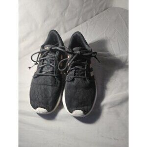 adidas Cloudfoam Qt Racer AC8247 Women's Running Shoes Black Size 8